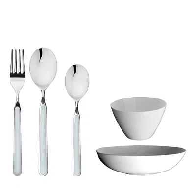 MEPRA FANTASIA BAMBIN LIGHT BLUE 5 PIECE BABY SET