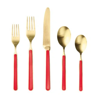 MEPRA MEPRA FANTASIA ICE GOLD FLATWARE  SET
