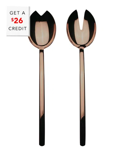 MEPRA MEPRA SALAD SERVERS WITH $26 CREDIT