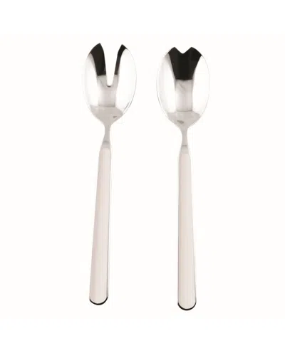 MEPRA SALAD SERVING SET FANTASIA FLATWARE SET, SET OF 2