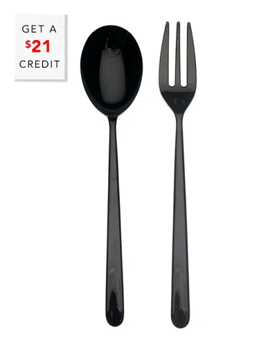 MEPRA MEPRA SERVING SET WITH $21 CREDIT