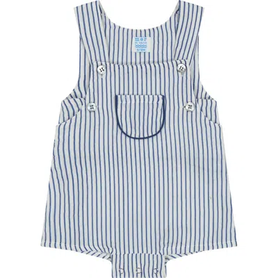 MER ST. BARTH MER ST. BARTH JULIEN BABY BOY ROMPER MARINE STRIPE