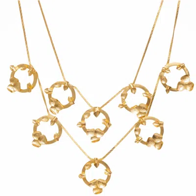MERAKI BY RASHMI BAJAJ WOMEN'S GOLD ORO NECKLACE