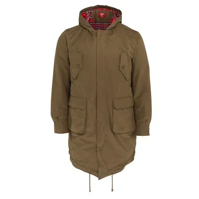 MERC LONDON MERC LONDON HERREN FISHTAIL ANORAK KAPUZENJACKE