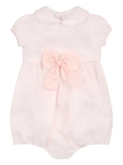 MERCADANTE 1939 BOW-DETAIL SILK SHORTIES