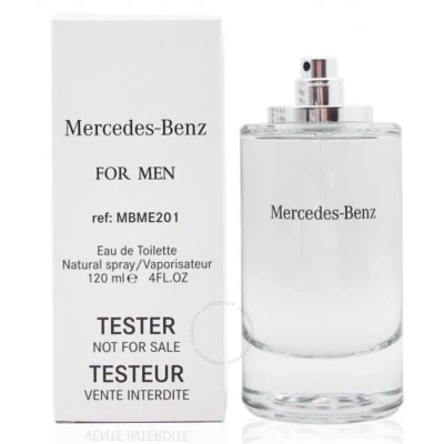 MERCEDES-BENZ MERCEDES MEN'S MERCEDES BENZ EDT SPRAY 4.06 OZ (TESTER) FRAGRANCES 3595471024749