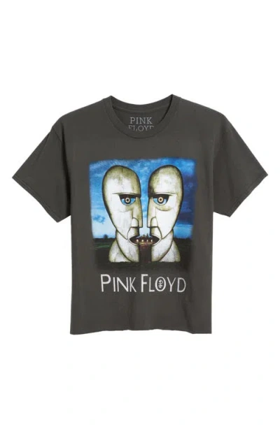 MERCH TRAFFIC MERCH TRAFFIC PINK FLOYD 'THE DIVISION BELL' CROP GRAPHIC T-SHIRT