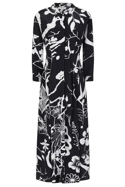 MERCY DELTA WOMEN'S BLACK / WHITE ROSEDENE, IMAGINARY PARADISE