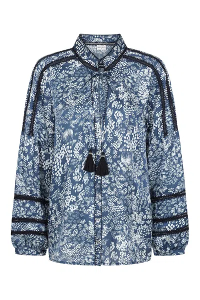 MERCY DELTA WOMEN'S BLUE WITLEY CAPRI AZURE