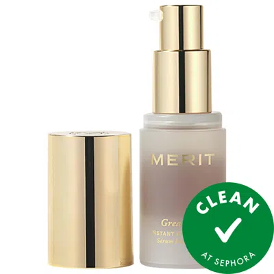 MERIT MINI GREAT SKIN INSTANT GLOW SERUM 0.5 OZ/15 ML