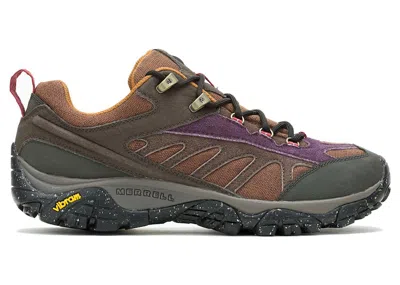 MERRELL MEN'S MERRELL MOAB 2 MESA LUXE ECO 1TRL SNEAKERS IN BRACKEN