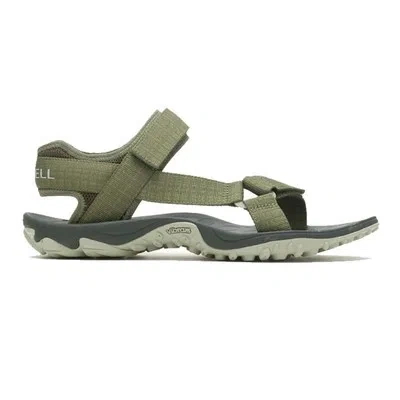 MERRELL MERRELL MENS KAHUNA WEB SHOES SANDALS GREEN SPORTS OUTDOORS BREATHABLE