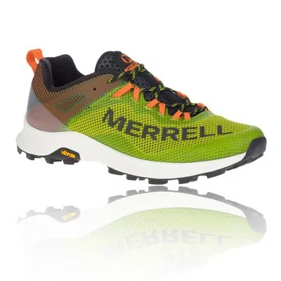 MERRELL MERRELL MENS MTL LONG SKY TRAIL RUNNING SHOES TRAINERS SNEAKERS YELLOW SPORTS
