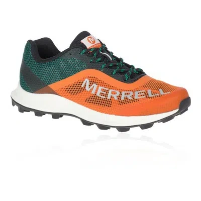 MERRELL MERRELL MENS MTL SKYFIRE RD TRAIL RUNNING SHOES TRAINERS SNEAKERS ORANGE SPORTS