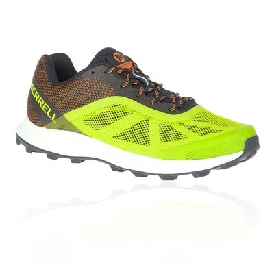 MERRELL MERRELL MENS MTL SKYFIRE TRAIL RUNNING SHOES TRAINERS SNEAKERS GREEN