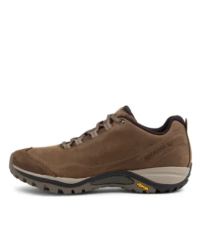 MERRELL MERRELL SIREN TRAVELLER 3 BLACK LEATHER SNEAKERS WOMENS SHOES CASUAL