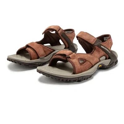 MERRELL MERRELL WOMENS KAHUNA 4 STRAP SHOES SANDALS CHOC SPORTS OUTDOORS BREATHABLE