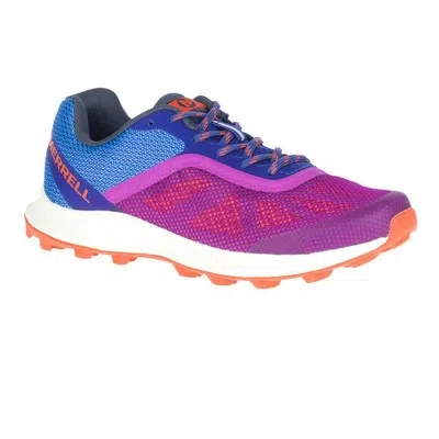 MERRELL MERRELL WOMENS MTL SKYFIRE TRAIL RUNNING SHOES TRAINERS SNEAKERS BLUE PINK