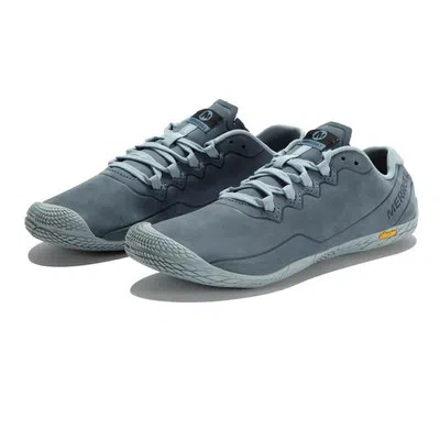 MERRELL MERRELL WOMENS VAPOUR GLOVE 3 LUNA LEATHER TRAIL RUNNING SHOES TRAINERS SNEAKERS