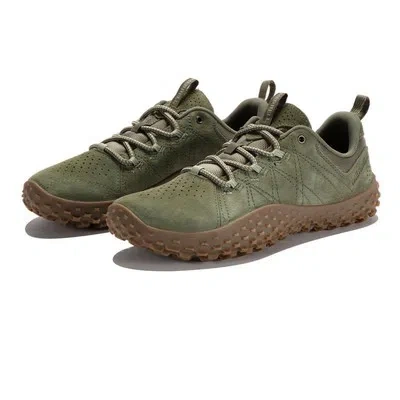 MERRELL MERRELL WOMENS WRAPT WALKING SHOES GREEN SPORTS OUTDOORS BREATHABLE SUEDE