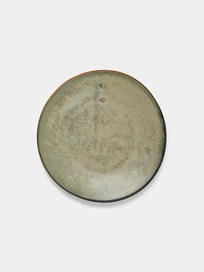 MERVYN GERS CERAMICS HAND-GLAZED CERAMIC DESSERT PLATES - 7.5IN/19CM (SET OF 6)
