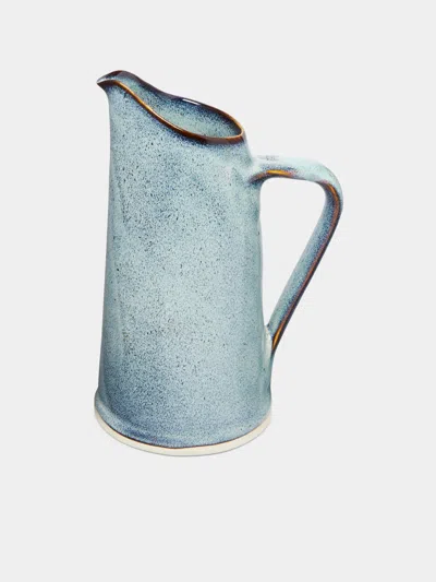 MERVYN GERS CERAMICS HAND-GLAZED CERAMIC EXTRA LARGE JUG