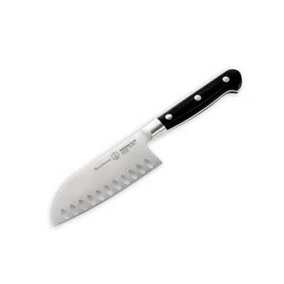MESSERMEISTER MERIDIAN ELITE 5-INCH KULLENSCHLIFF SANTOKU KNIFE