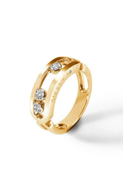 MESSIKA MESSIKA MOVE CLASSIQUE DIAMOND BAND RING