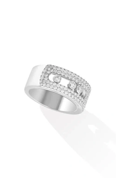 MESSIKA MESSIKA MOVE NOA PAVÉ DIAMOND BAND RING
