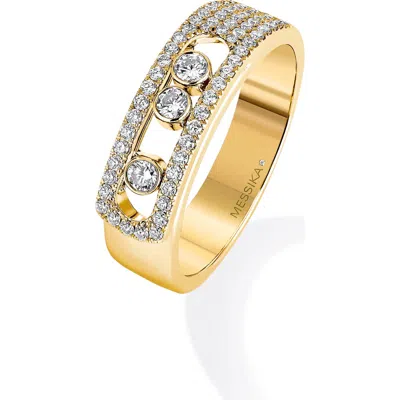 MESSIKA MESSIKA MOVE NOA PAVÉ DIAMOND BAND RING