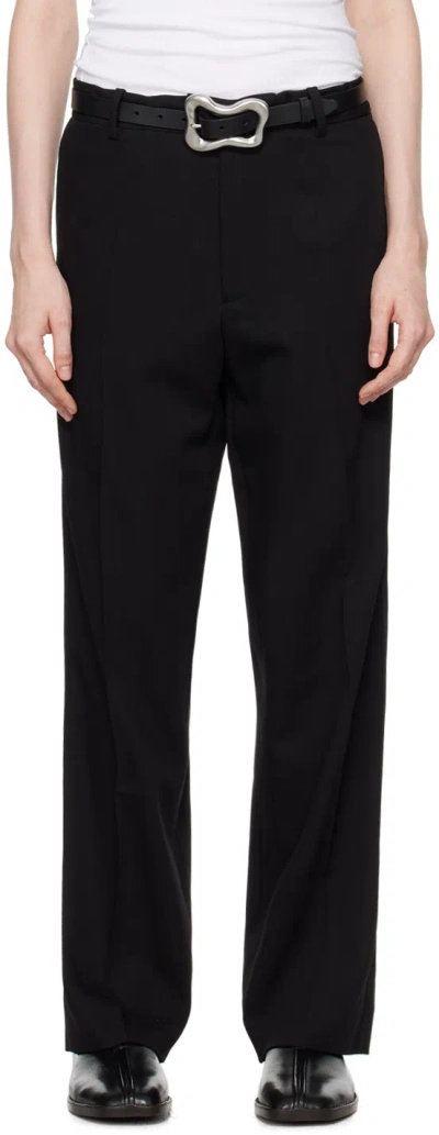 META CAMPANIA COLLECTIVE BLACK GILLES TROUSERS