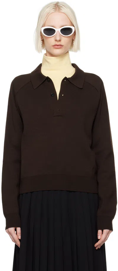 META CAMPANIA COLLECTIVE BROWN JED POLO