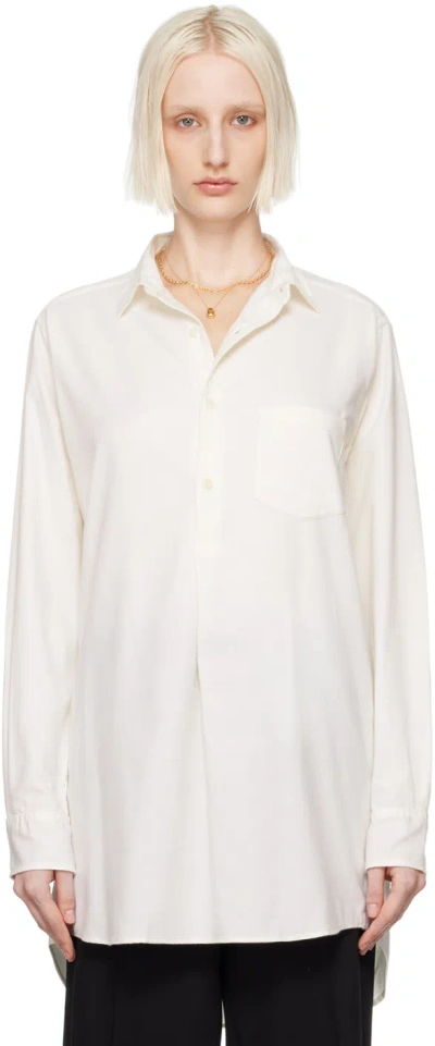 META CAMPANIA COLLECTIVE WHITE LEE SHIRT