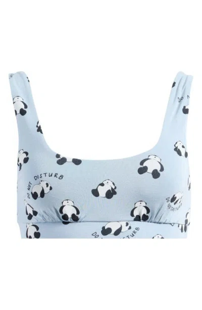 MEUNDIES MEUNDIES FEELFREE SQUARE NECK BRALETTE