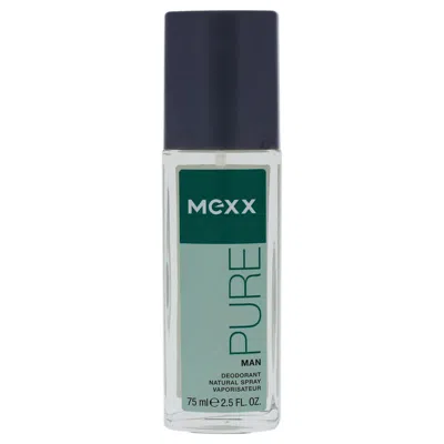 MEXX MEXX PURE BY MEXX FOR MEN - 2.5 OZ DEODORANT SPRAY