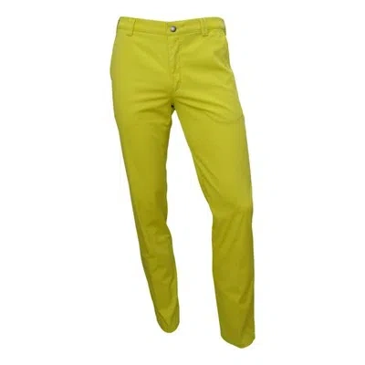 MEYER MEYER HOSE HERREN MODELL RIO 1-3130/41 STRETCH GELB