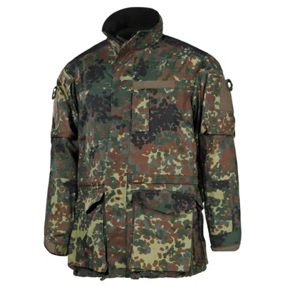 MFH MFH BW LANG KAMPFJACKE HERREN ARMEE TAKTISCH OUTDOOR MILITÄRISCHE FLECKTARN CAMO