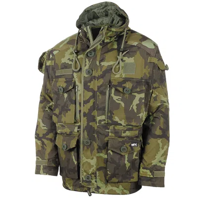 MFH MFH COMMANDO JACKE KAPUZE HERREN RIPSTOP PARKA JAGD SMOCK M95 CZECH WOODLAND