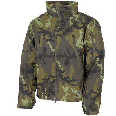 MFH MFH SCORPION SOFTSHELL JACKE HERREN TREKKING WANDERN M95 CZECH WOODLAND CAMO
