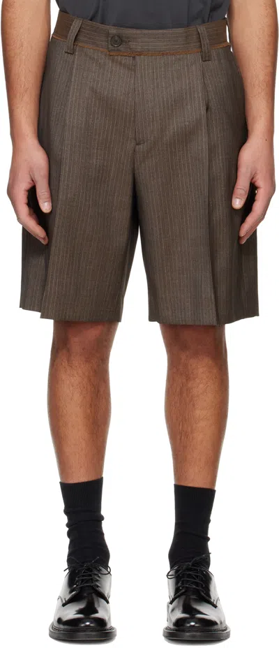 MFPEN BROWN CLASSIC SHORTS