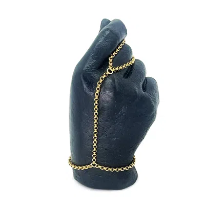 MHART WOMEN'S GOLD HAND CHAIN