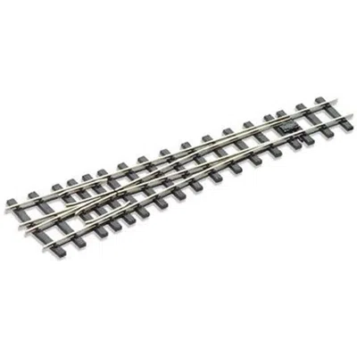 MHYC NO.6 HO SCALE CODE 100 ELECTROFROG MEDIUM RADIUS RIGHT HAND TURNOUT TRACK