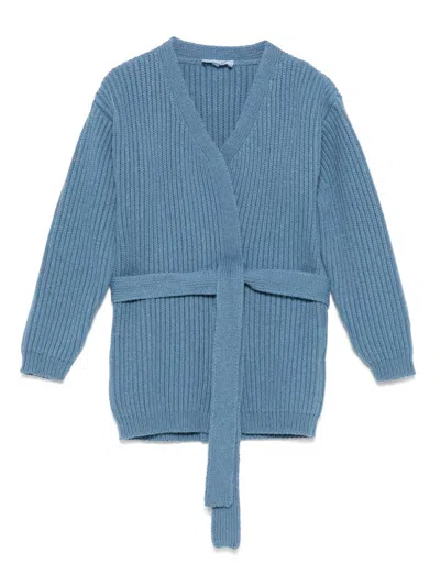 MI MI SOL RIBBED CARDIGAN