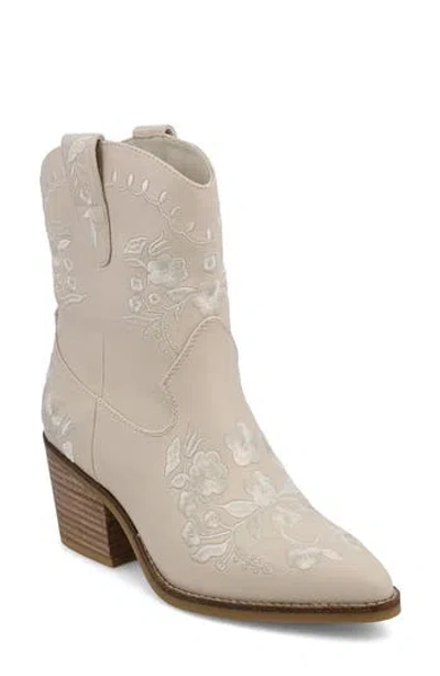 MIA MIA CALICO WESTERN BOOT