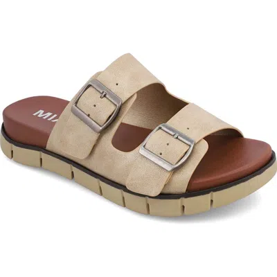 MIA MIA ESEI SLIDE SANDAL