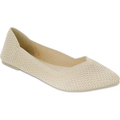 MIA MIA KERRI POINTED TOE KNIT FLAT