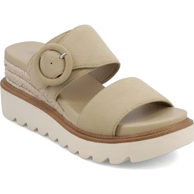 MIA MIA ORLA PLATFORM WEDGE SANDAL