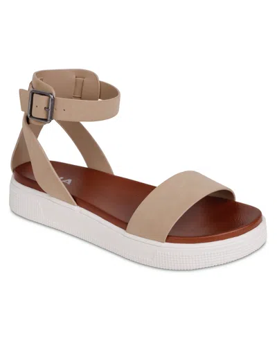 MIA WOMEN'S ELLEN ROUND TOE SANDALS