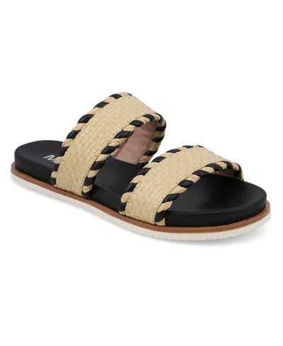 MIA WOMEN'S VELLA SLIDE ROUND TOE SANDALS