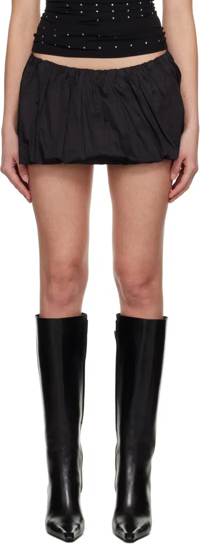 MIAOU BLACK GRACE SKORT